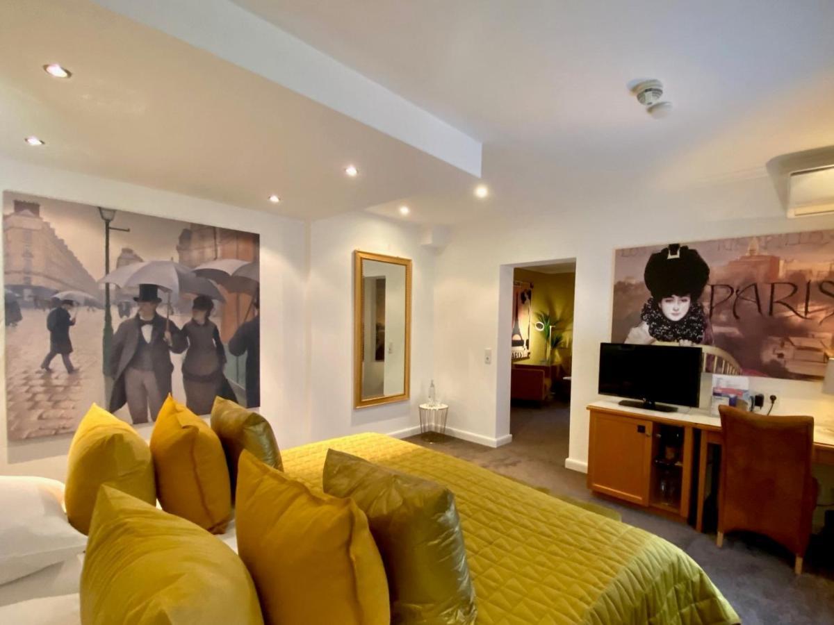 Parkhotel Bielefeld Eksteriør bilde