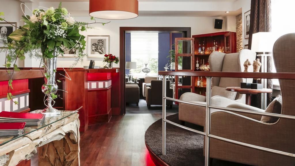 Parkhotel Bielefeld Eksteriør bilde